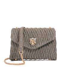 Minimal Leather Crossbody Bag