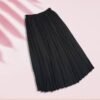 Pleated Midi Skirt – Elegant Flow