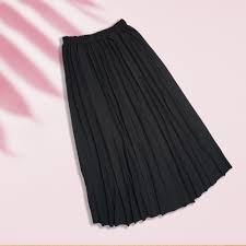 Pleated Midi Skirt – Elegant Flow
