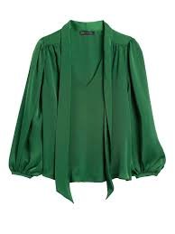 Elegant Chiffon Blouse