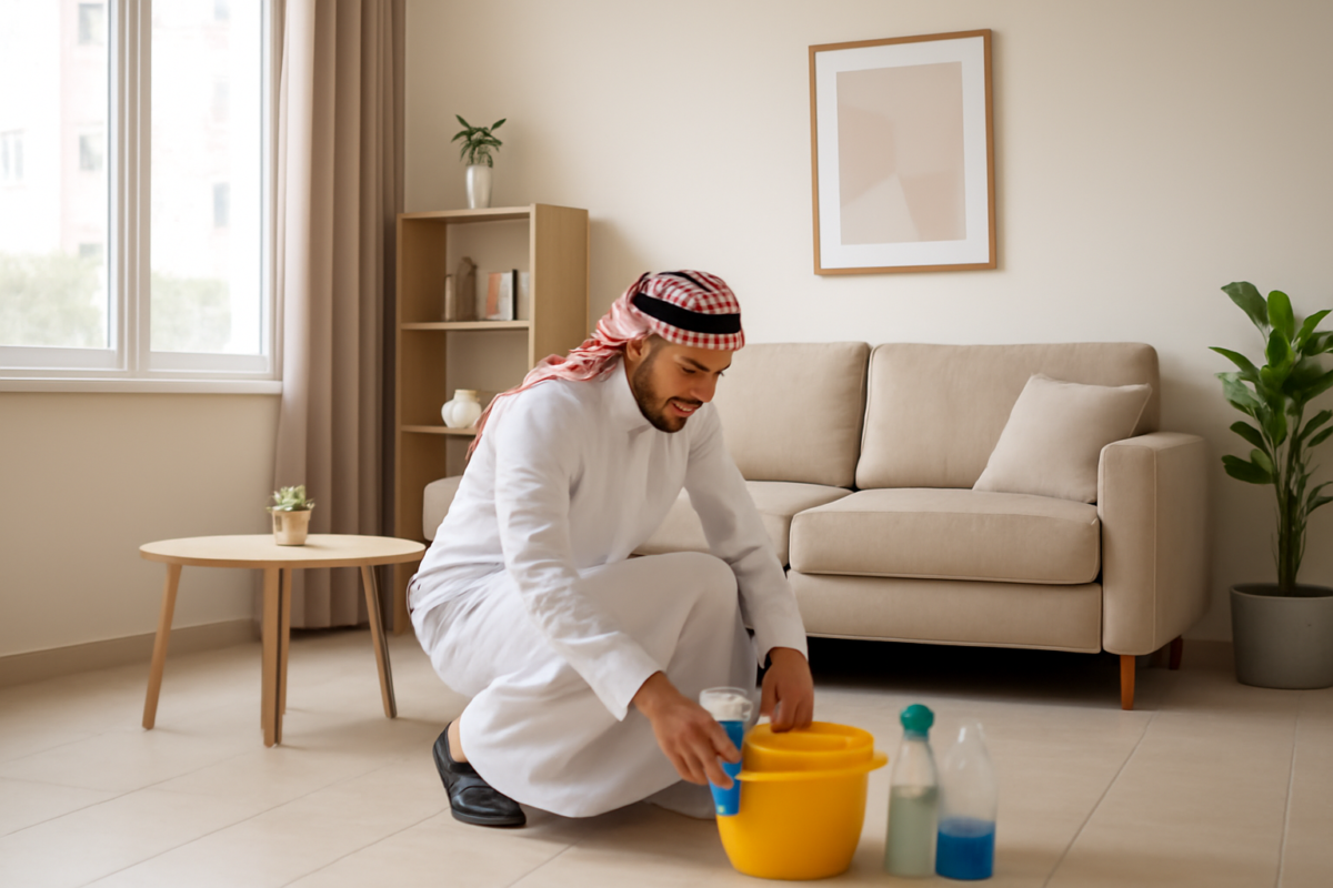 شركة تنظيف منازل شرق الرياض